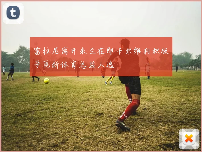 富拉尼离开米兰在即卡尔维利积极寻觅新体育总监人选